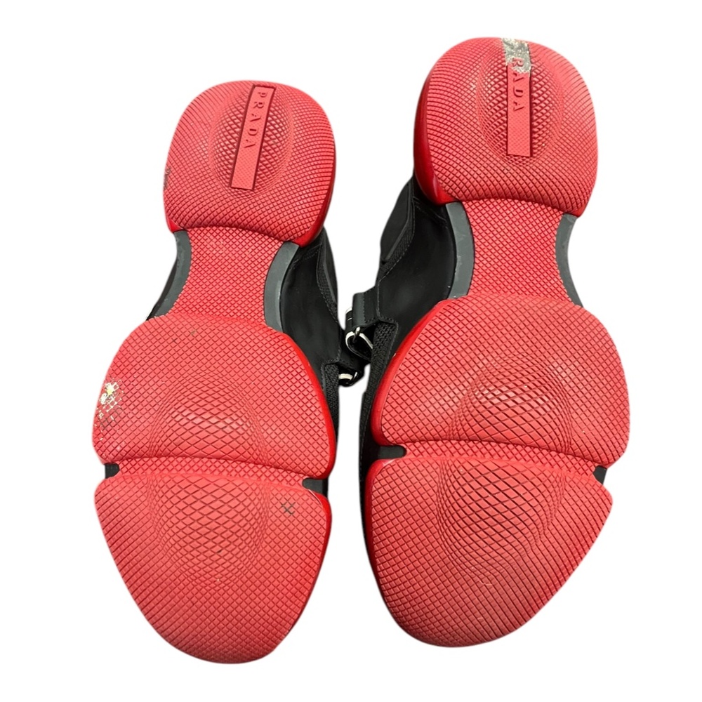 Prada Cloudbust Sneakers in black - Picture 9 of 11